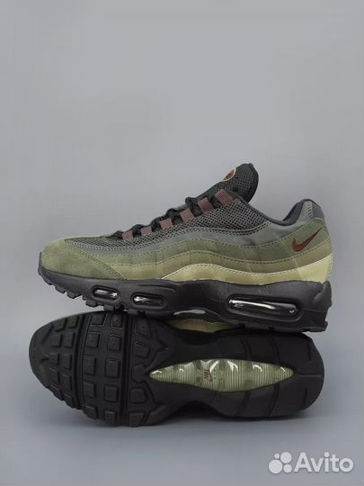 Nike Air Max 95 Black Earth Cargo