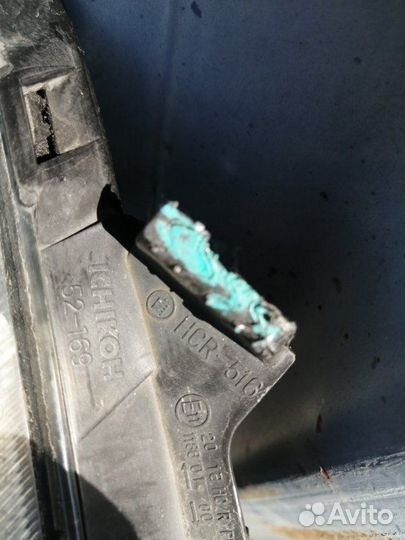 Nose cut Toyota Vitz KSP90 1KR