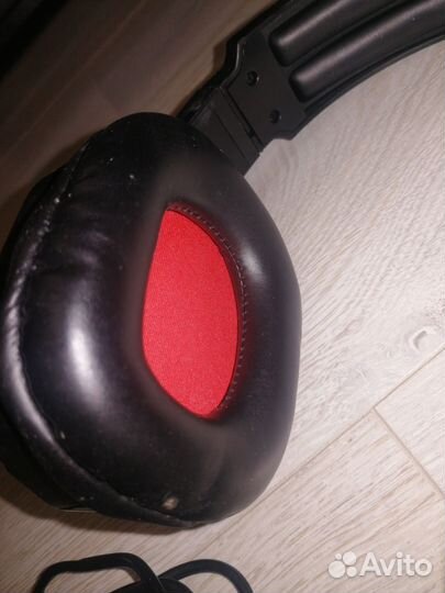 Игровые наушники с микрофоном