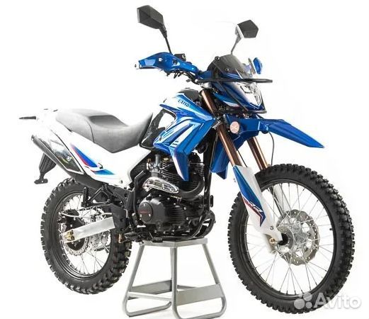 Мотоцикл motoland (мотоленд) кросс XR250 enduro