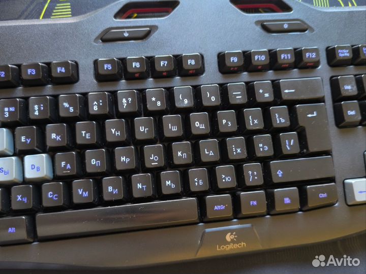 Игровая клавиатура logitech g105