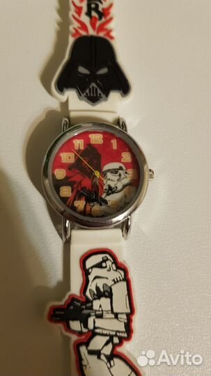 Часы детские Star wars Дарт Ведер