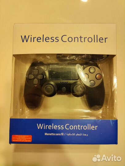 Беспроводной геймпад Dualshock 4