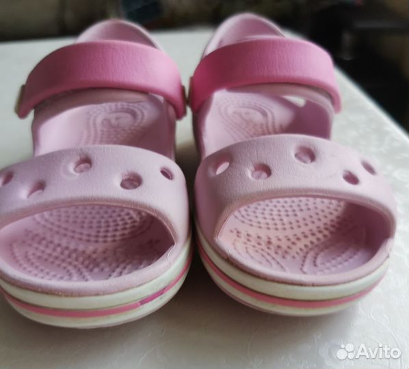 Босоножки сандали crocs C 6