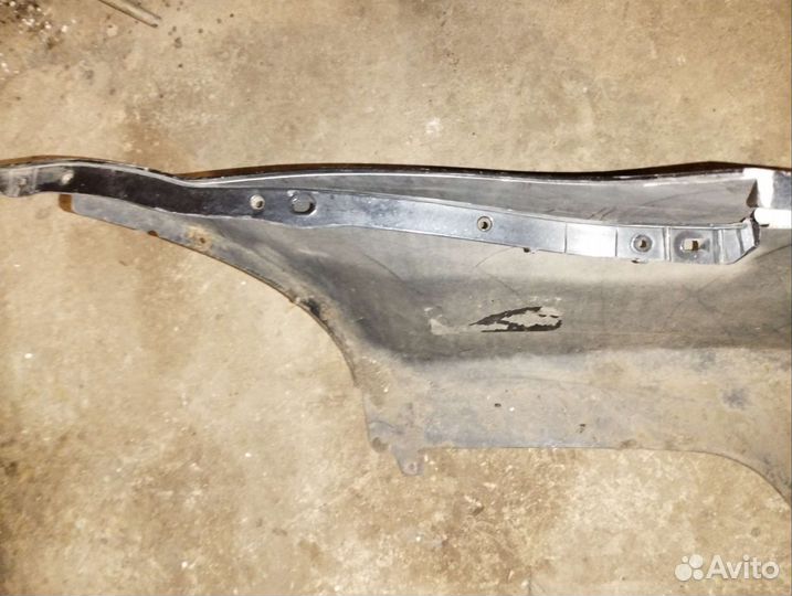 Бампер задний Chevrolet Aveo т 300 х/б