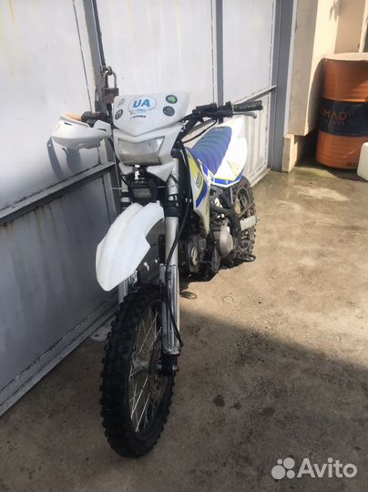 Пит байк Apollo start 125