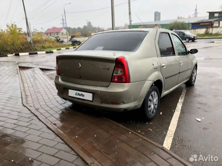 Renault Logan 1.6 МТ, 2013, 200 000 км