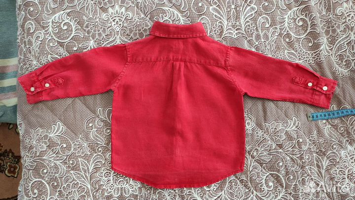 Рубашка льняная 92