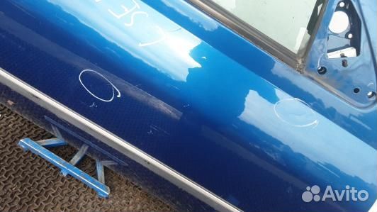 Дверь передняя правая peugeot 406 (LSE18E201)