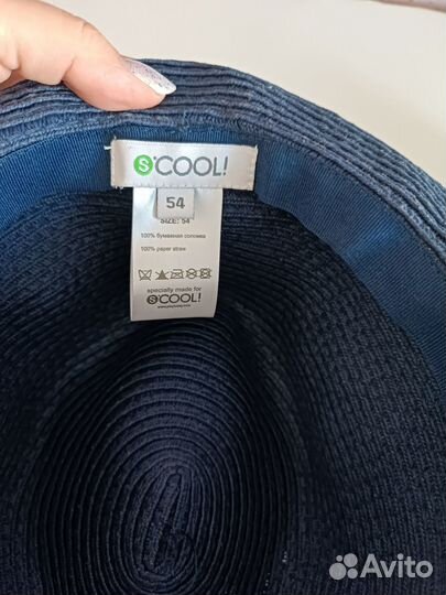 Шляпа летняя 54р