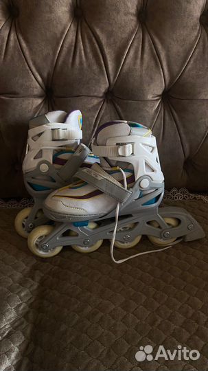 Детские ролики с защитой