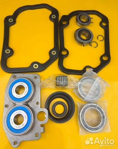 Ремкомплект МКПП rapid, octavia, polo, seat