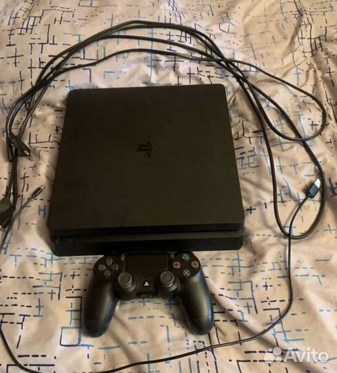 PS4 Slim 500gb + Игры