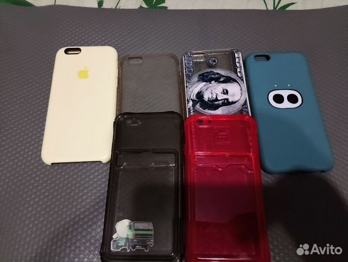 Телефон iPhone 6s акб-100 чехлы в подарок