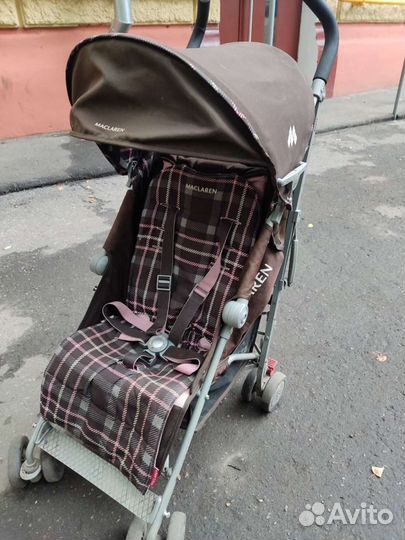 Прогулочная коляска maclaren Quest winter