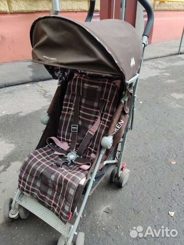 Прогулочная коляска maclaren Quest winter