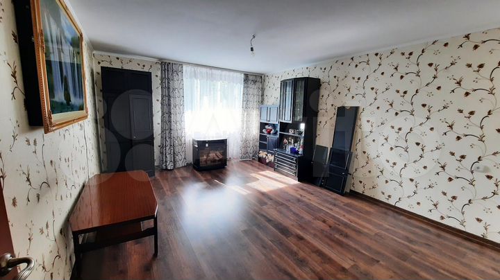 2-к. квартира, 52 м², 2/5 эт.