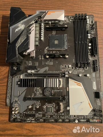 Gigabyte b450 aorus elite купить в Москве | Электроника | Авито