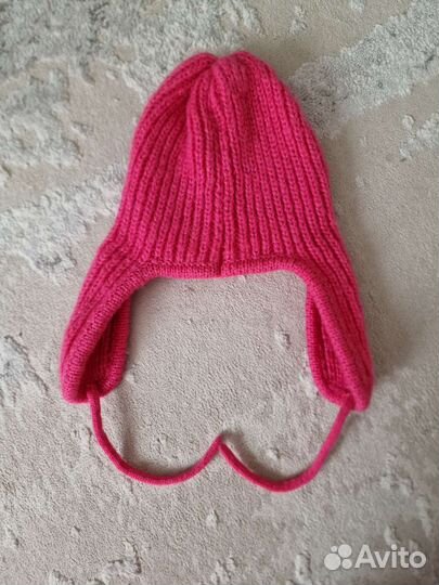 Шапка ушанка женская новая