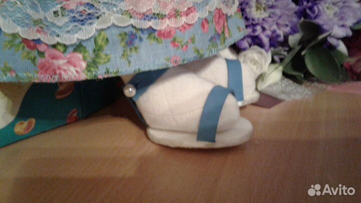 Кукла интерьерная