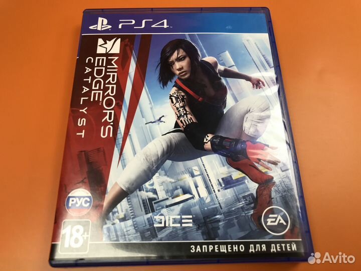Игра Mirror's Edge: Catalyst для PS4