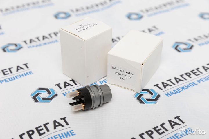 Электромагнитный клапан форсунки F00RJ02703