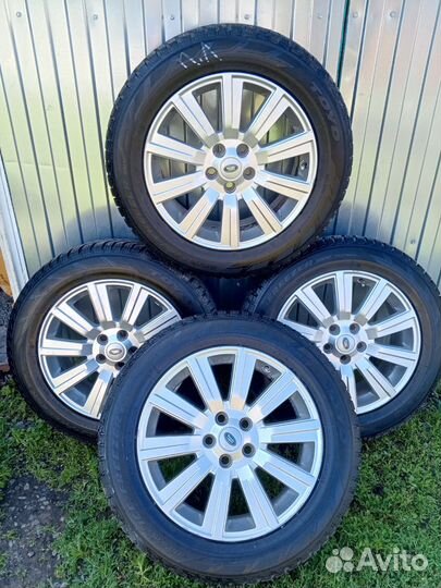 Зимние колеса на литых дисках