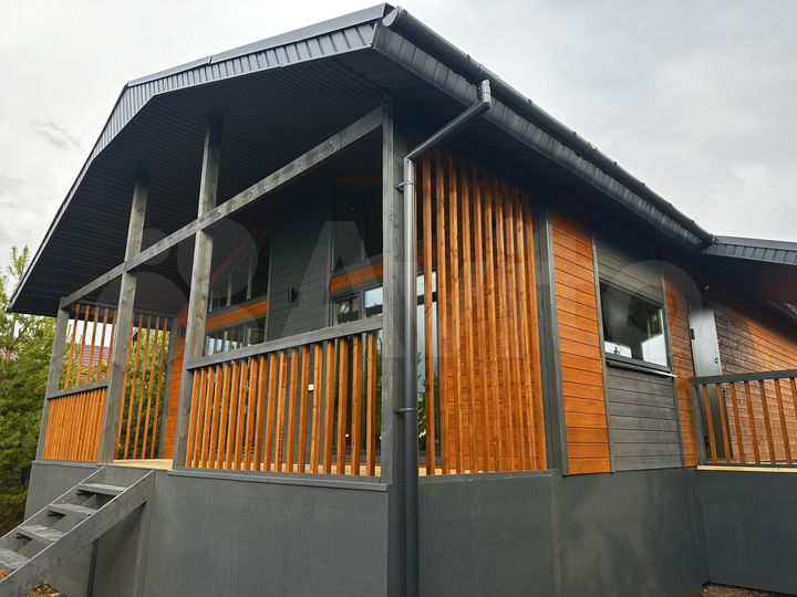 Дом 104 м² на участке 8 сот.