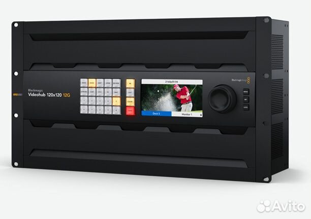 Blackmagic Videohub 120x120 12G