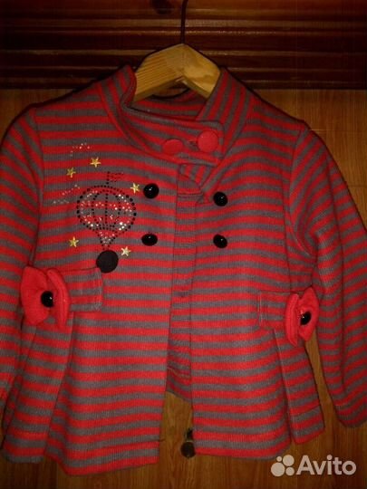 Кофточка-пальтишко