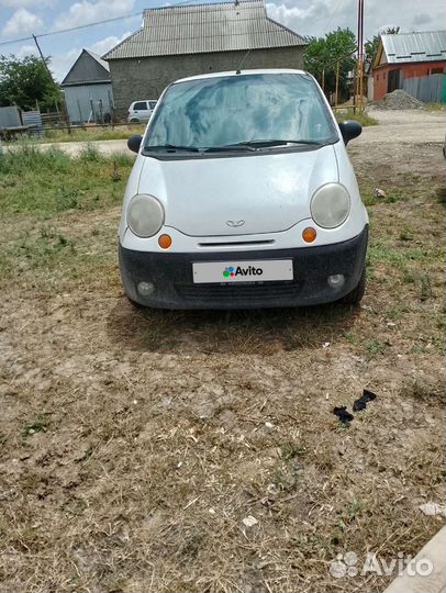 Daewoo Matiz 0.8 AT, 2007, 5 200 км