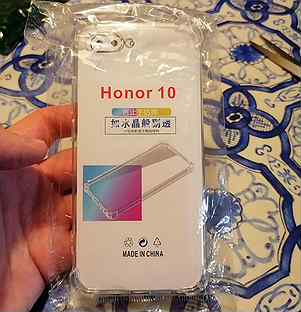 Силиковоный чехол Honor 10