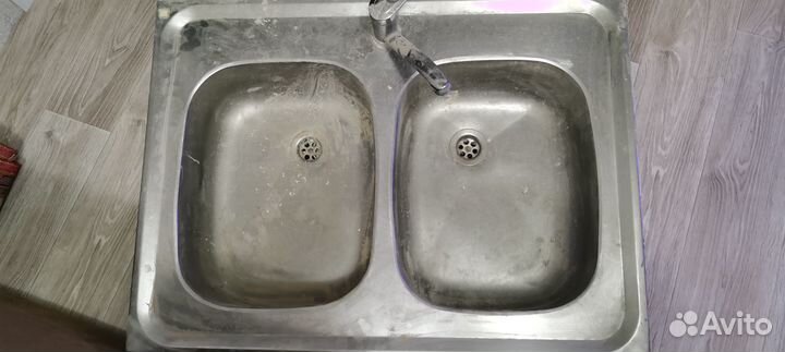Мойка бу из нержавейки