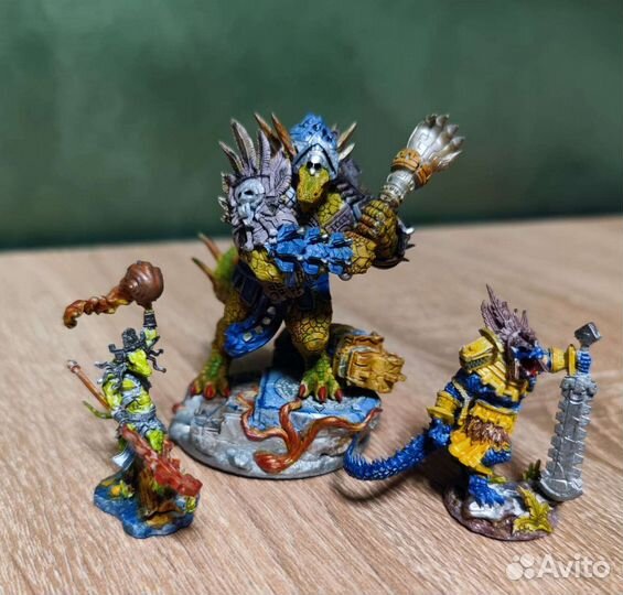 Миниатюры для DnD днд