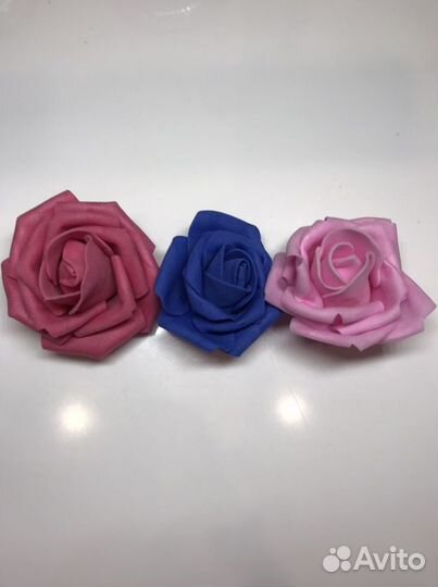 Розы из фоамирана (искусственные)