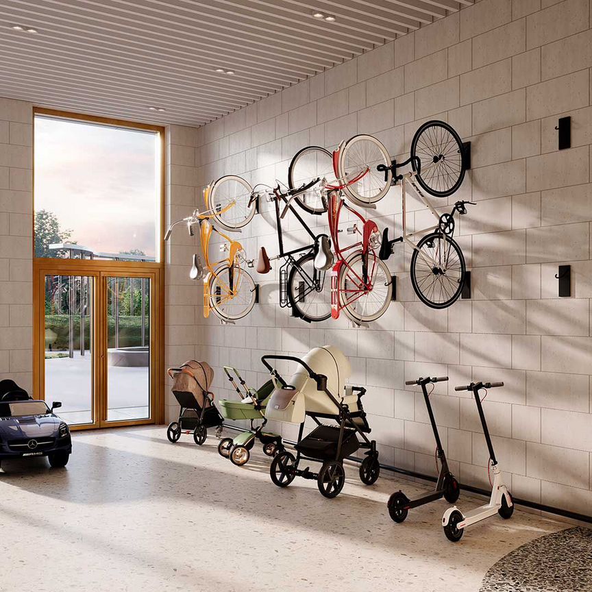 2-к. апартаменты, 57,7 м², 2/29 эт.