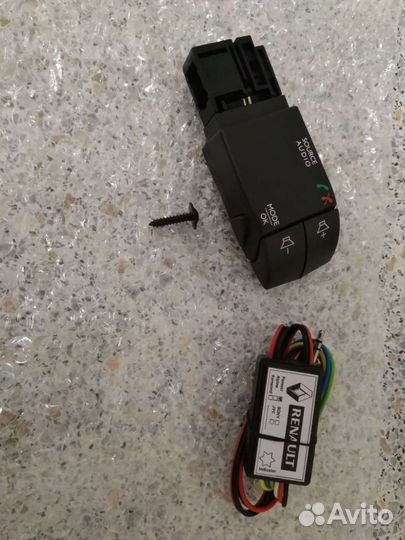 Джойстик магнитолы Рено Логан 2