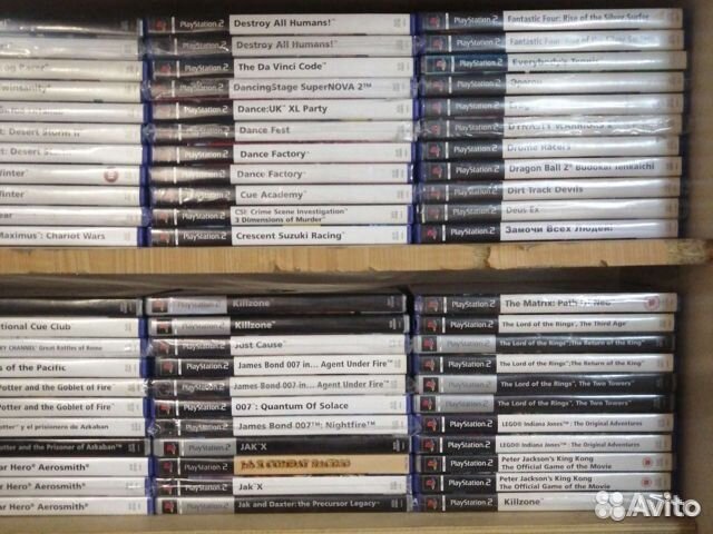 Sony PS2 игры - Огромная коллекция дисков - обмен объявление продам