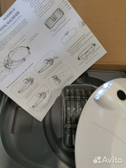 Очки лупа с подсветкой