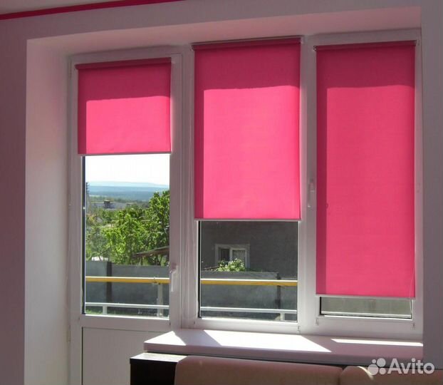 Рулонные шторы