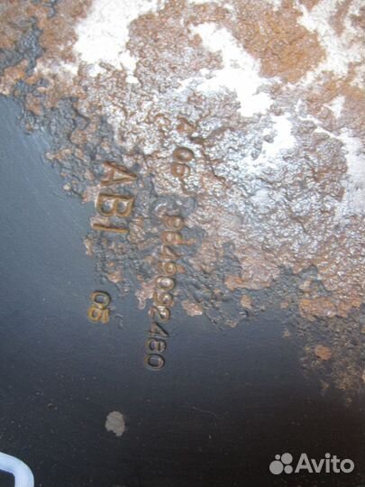 Полка багажника Peugeot 607 2004—2010