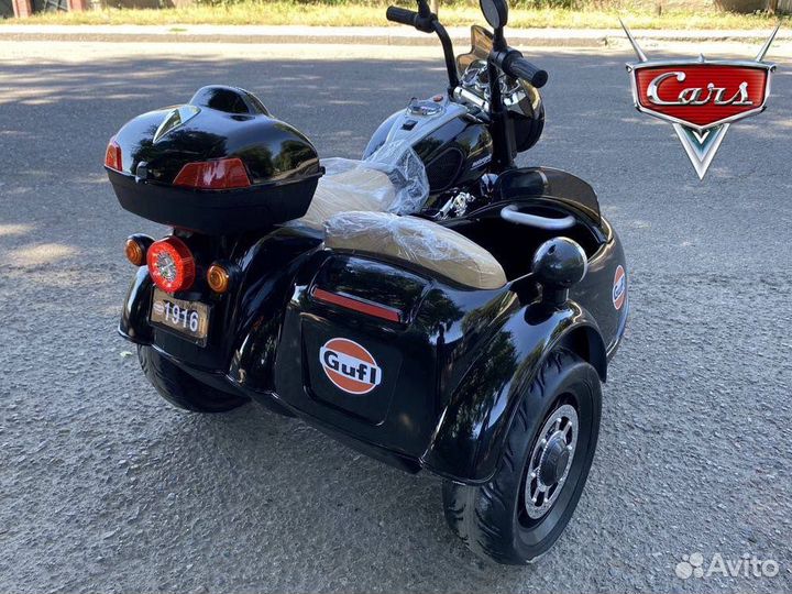 Детский электромотоцикл новый