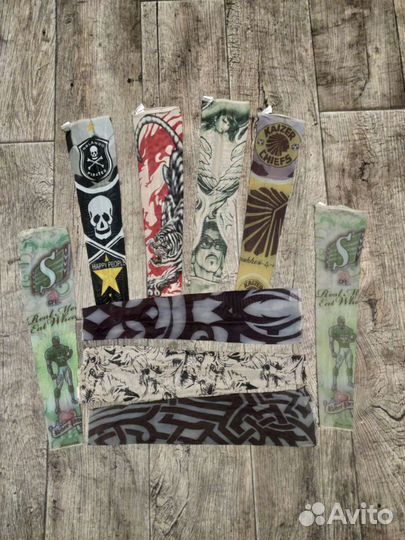 Тату рукава