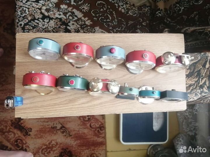 Часы будильник СССР