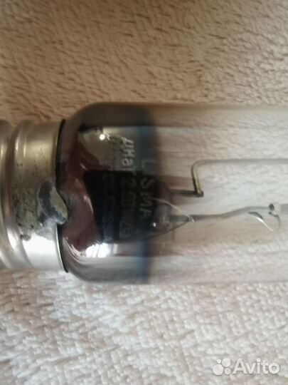 Лампа натриевая газоразрядная Лисма днат 250 Вт