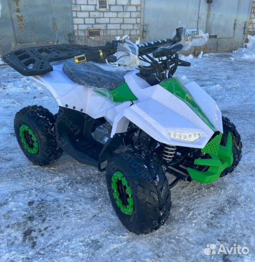 Новый квадроцикл 125 см. куб