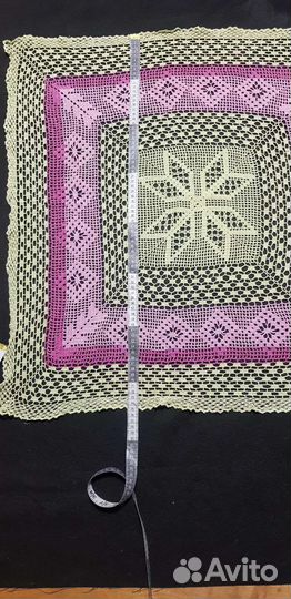 Салфетка кружево, подзоры для кровати