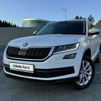 Skoda Kodiaq 2.0 AMT, 2020, 109 500 км, с пробегом, цена 3 190 000 руб.