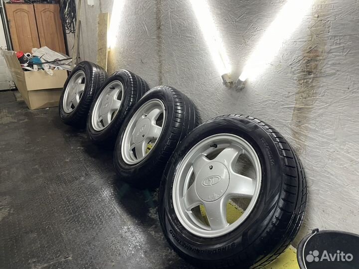 Колеса на ваз r14 летние