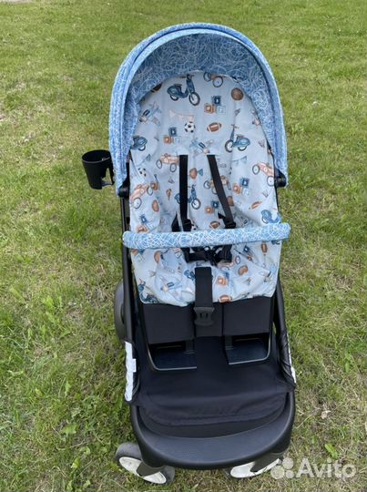 Новые простынки к летним китам Stokke